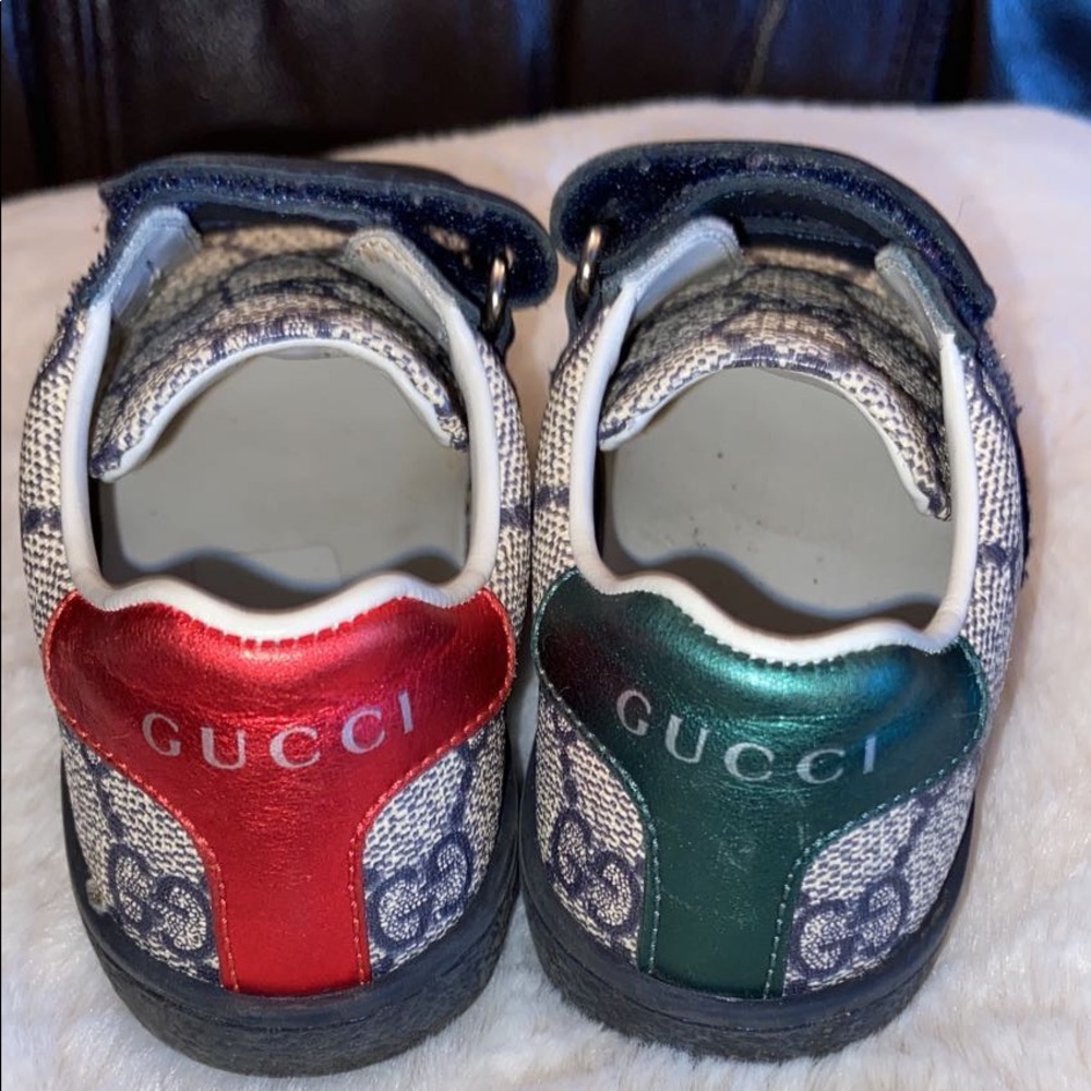 Authentic Kids Gucci Sneakers